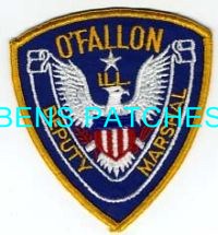 ILLINOIS,OFALLON MARSHAL 1_wm